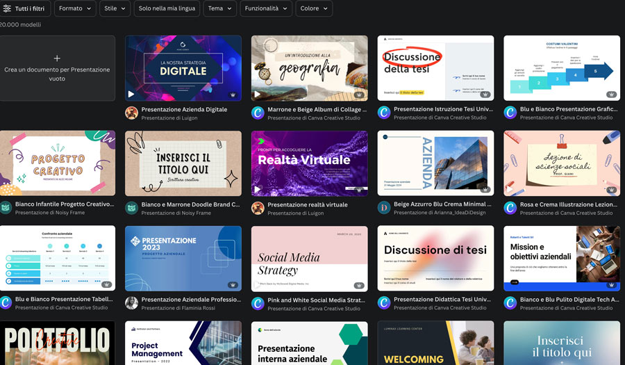 canva-presentazioni